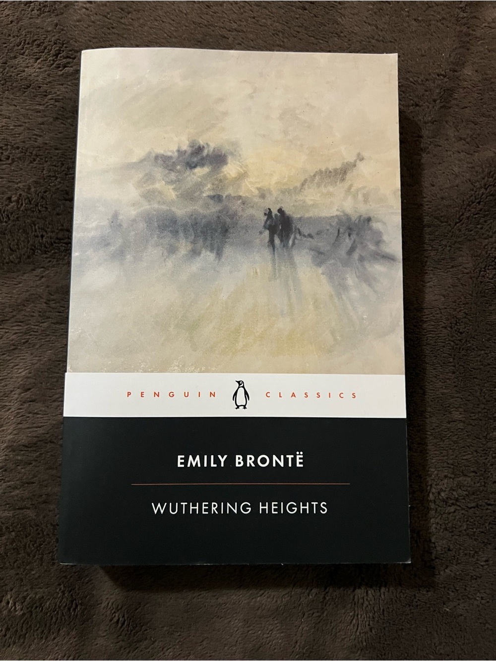 Penguin Classics: Wuthering Heights by Emily Brontë